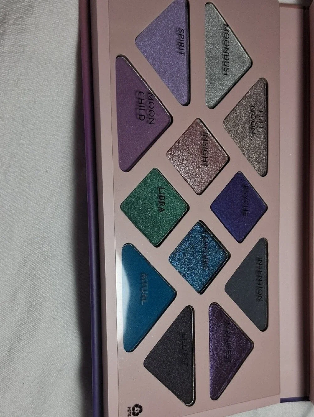 ATHR Beauty Purple Eyeshadow Palette